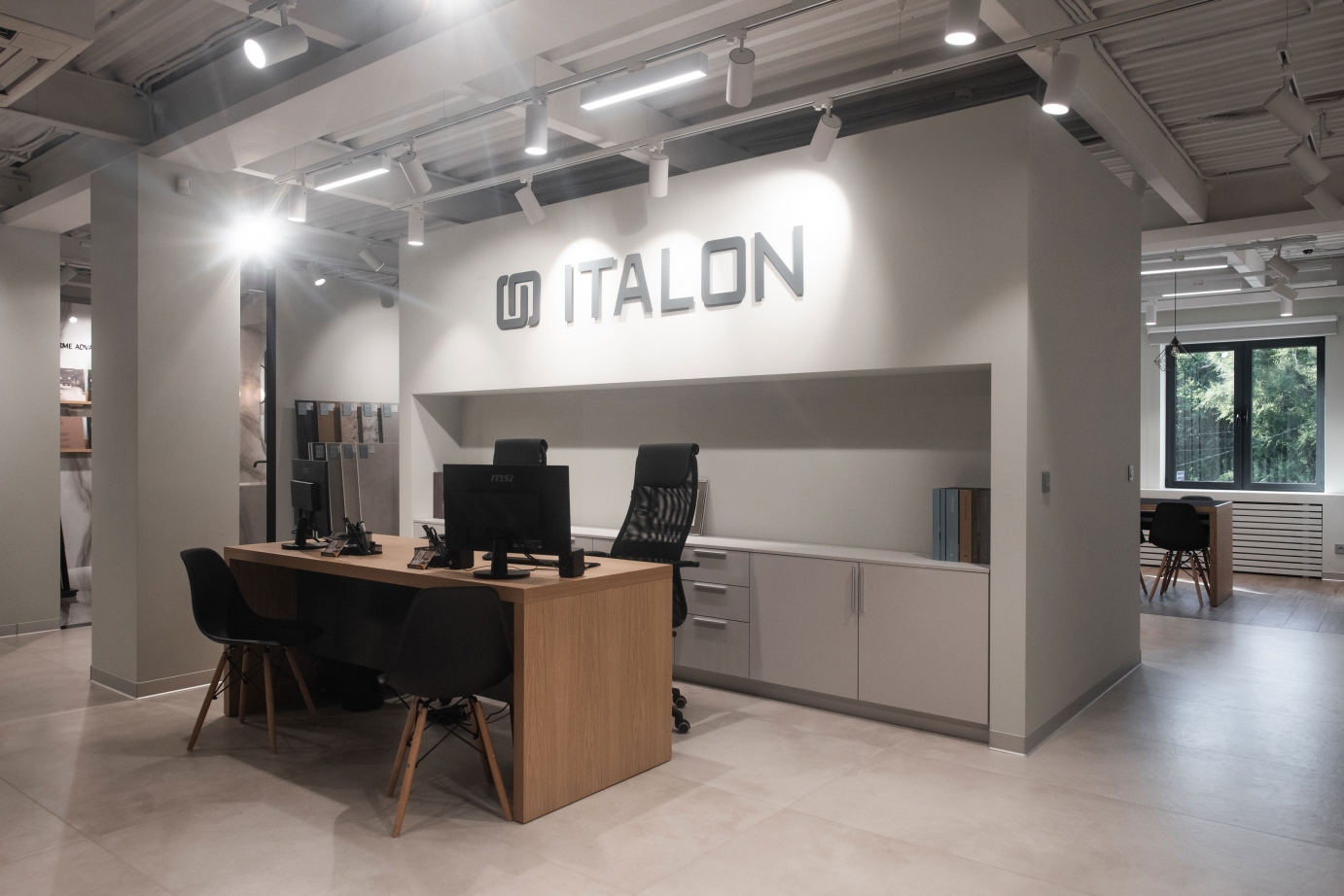 Italon Experience Россия Курск Шоу-рум ITALON